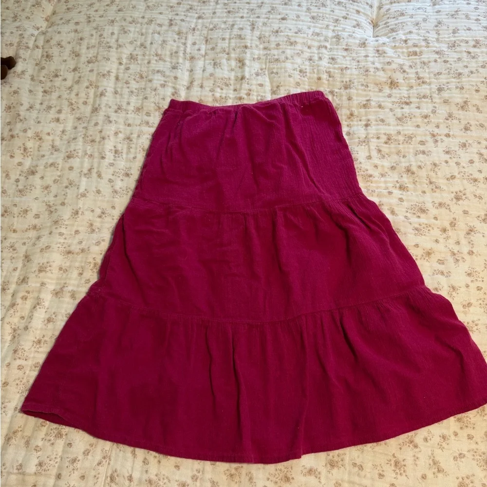 Mossimo Supply Co. Fuchsia Skirt
